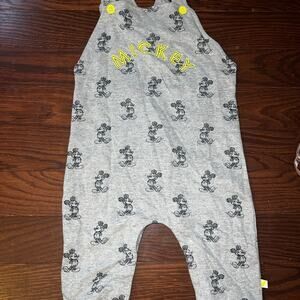 NWT Disney Baby Mickey Overall Outfit 24 Months
